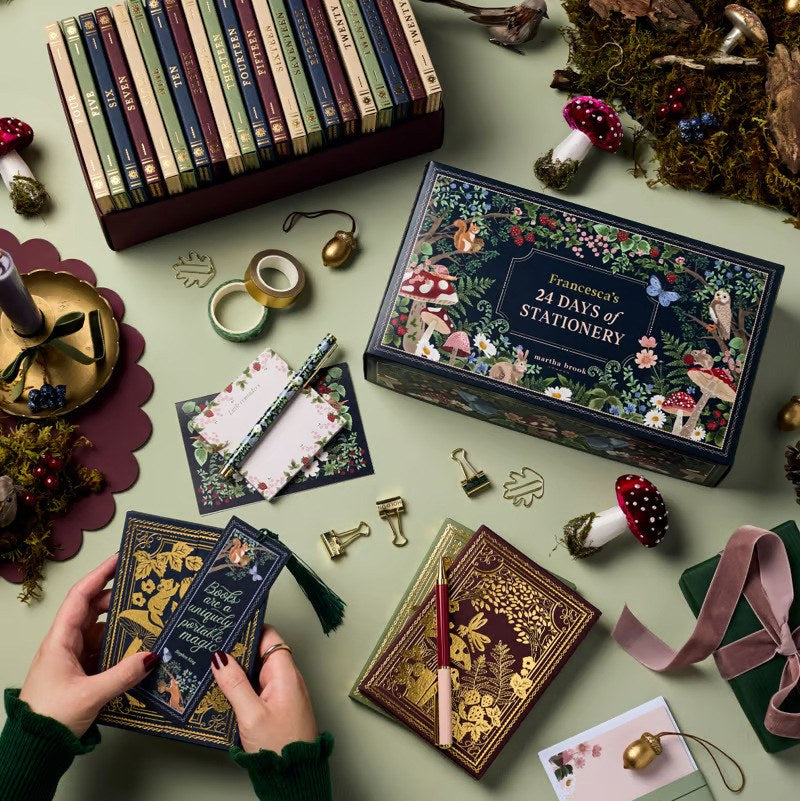 24 Days of Stationery Advent Calendar — sample product photo