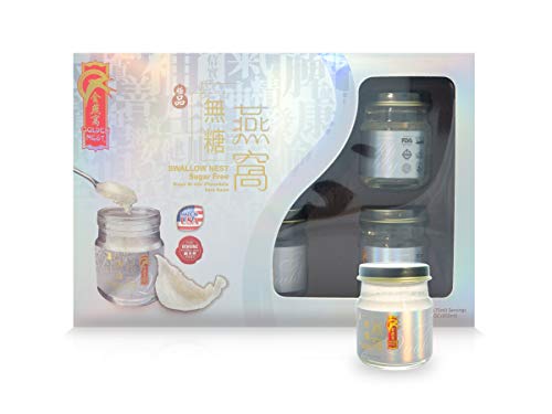 Premium WhiteBird's Nest AAA-227 Grams (8 0z.)