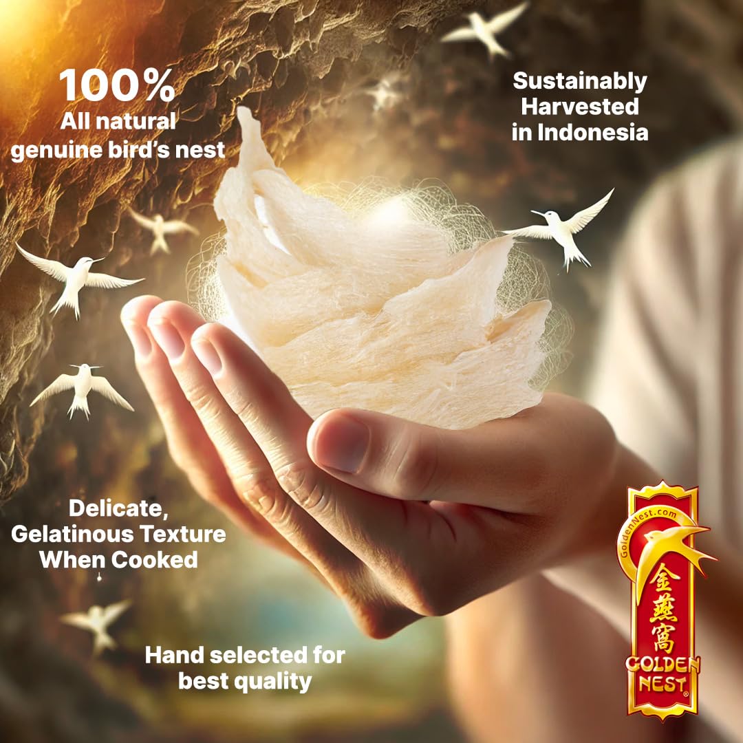 PREMIUM WHITE BIRD NEST