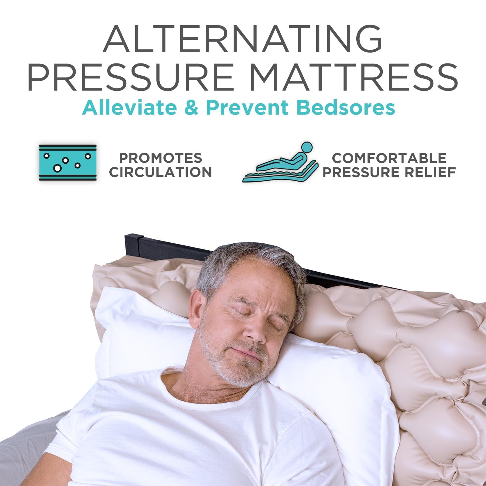 ALTERNATINGAIR PRESSUREMATTRESS PAD