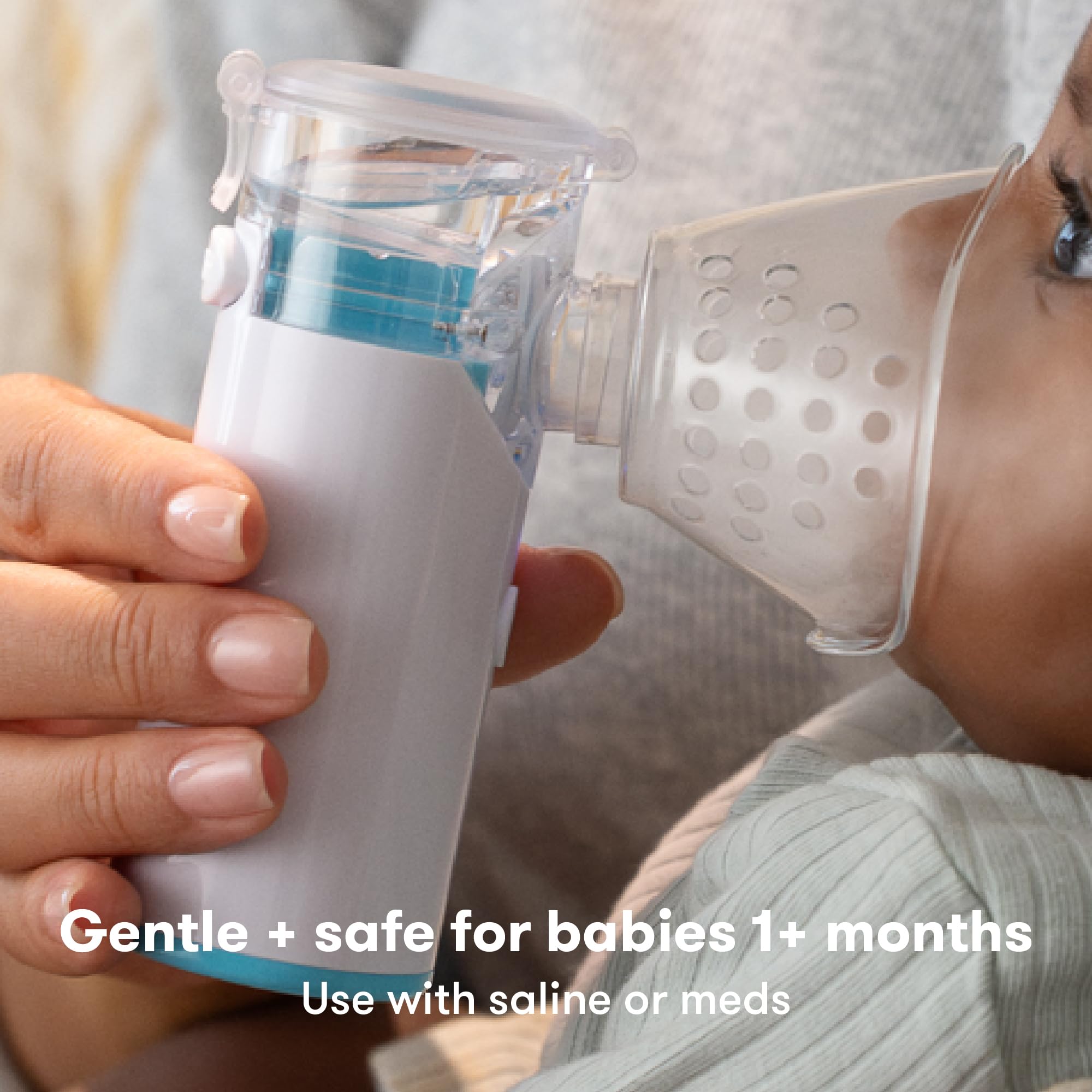 Ultra-Quiet Portable Nebulizer