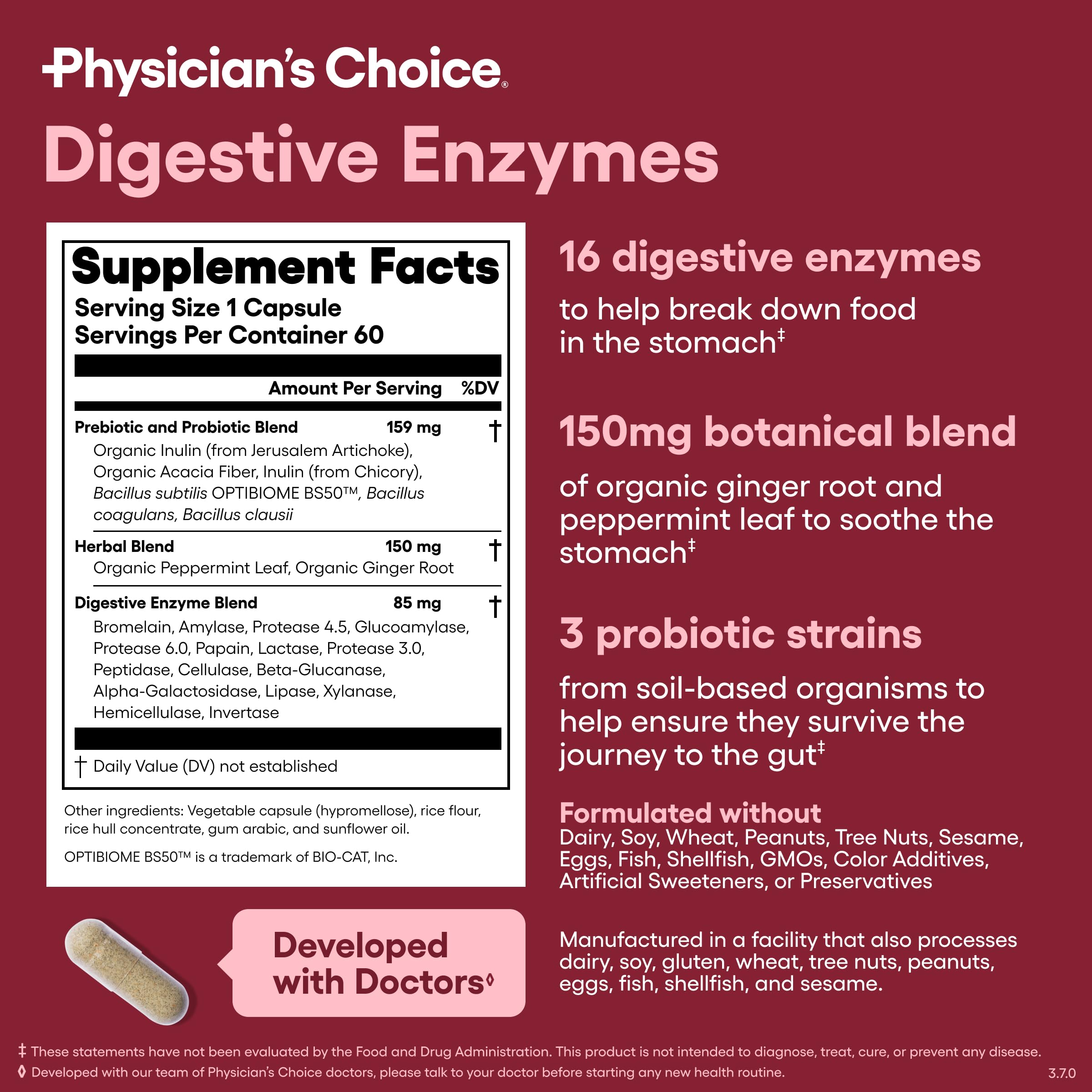 DIGESTIVE ENZYMES